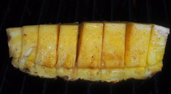 Ananas grillowany